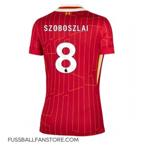 Liverpool Dominik Szoboszlai #8 Replik Heimtrikot Damen 2024-25 Kurzarm